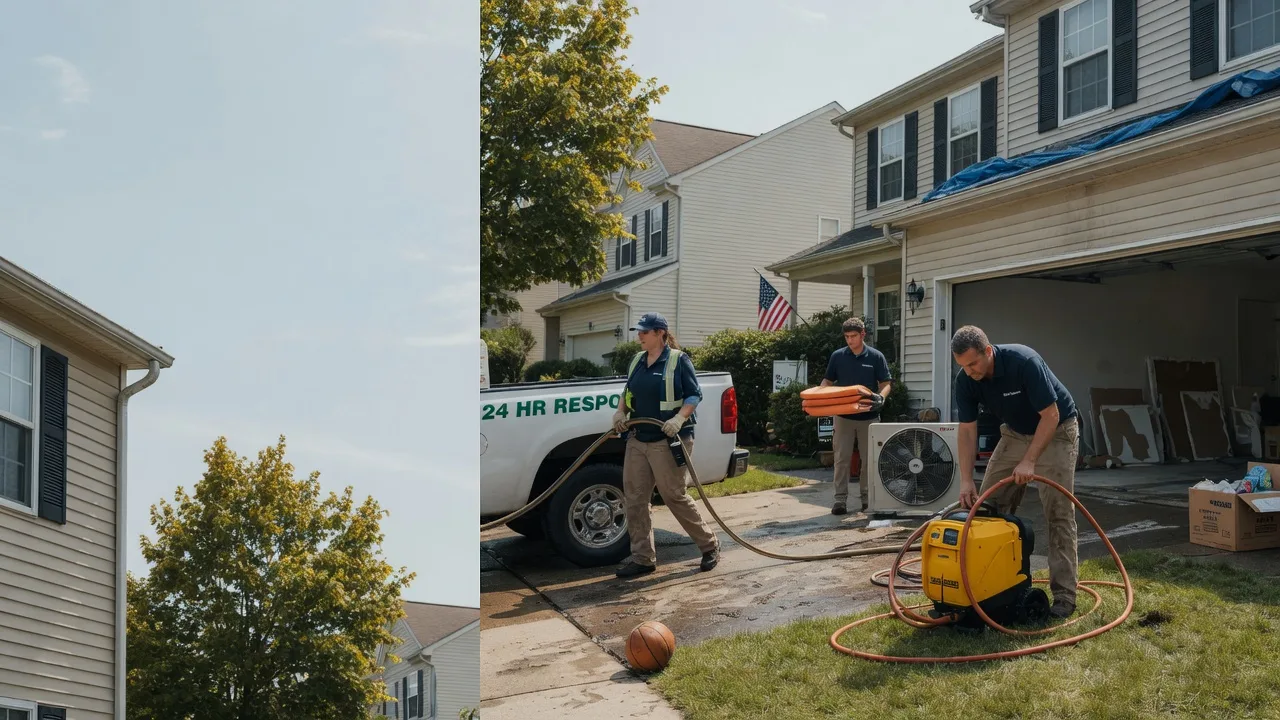 Emergency Water Damage Restoration in Penns Grove, NJ near me